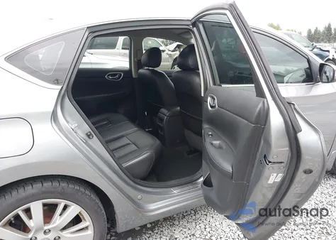 2013 Nissan Sentra Sl z USA, uszkodzony, nr VIN 3N1AB7AP8DL679997